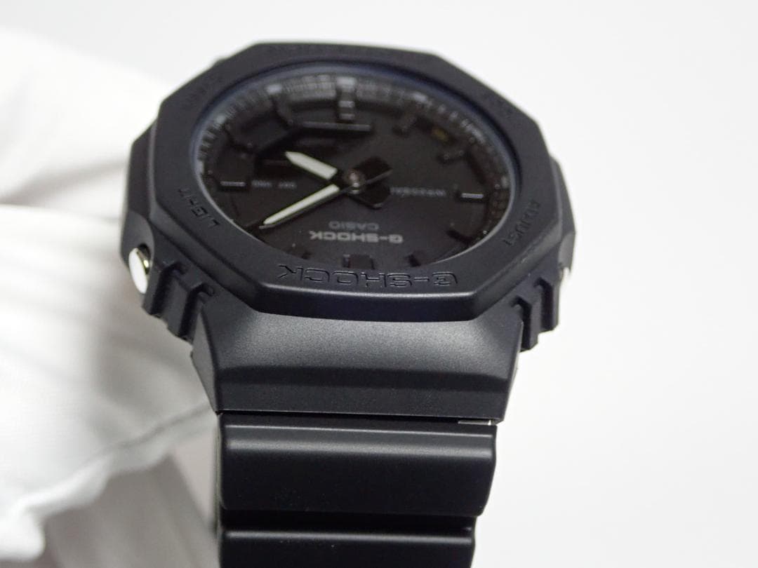 美品 G-SHOCK GMA-P2100BB-1AJF コンパクトサイズ