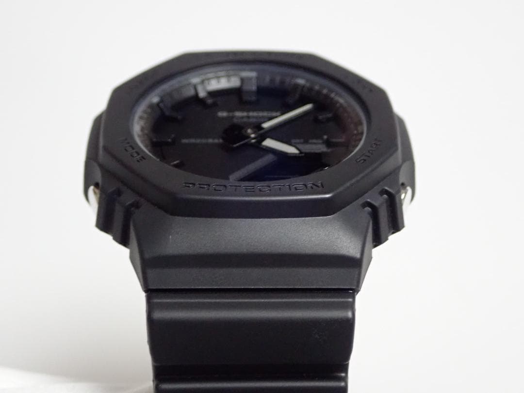 美品 G-SHOCK GMA-P2100BB-1AJF コンパクトサイズ
