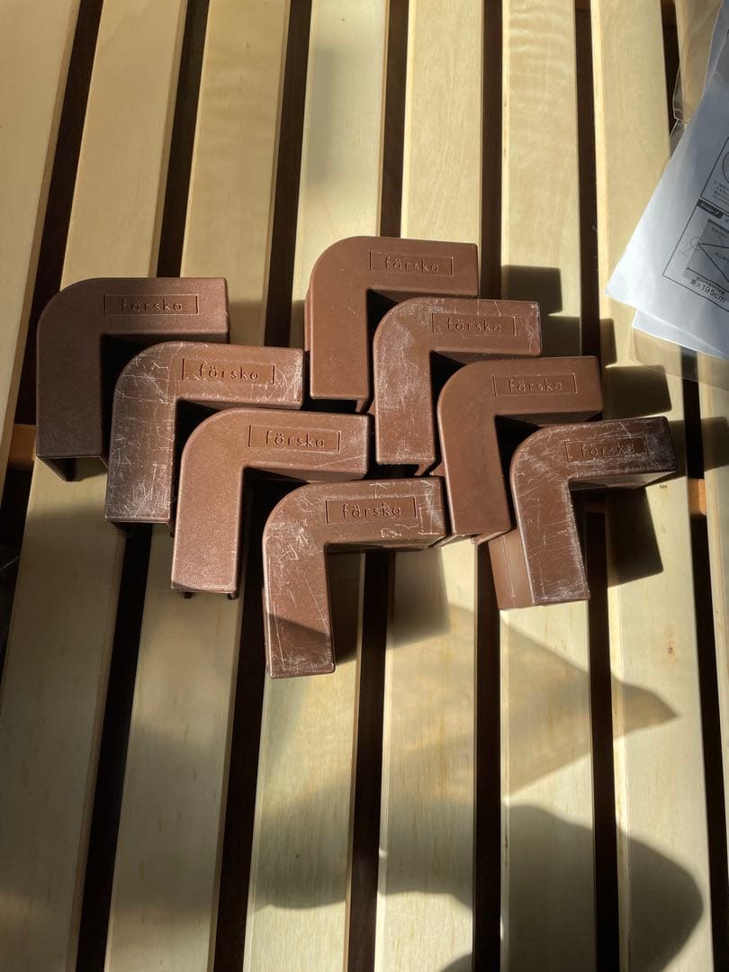 付属品完品☆ファルスカ ベッドサイドベッド 03 添い寝安全ベルトfärska