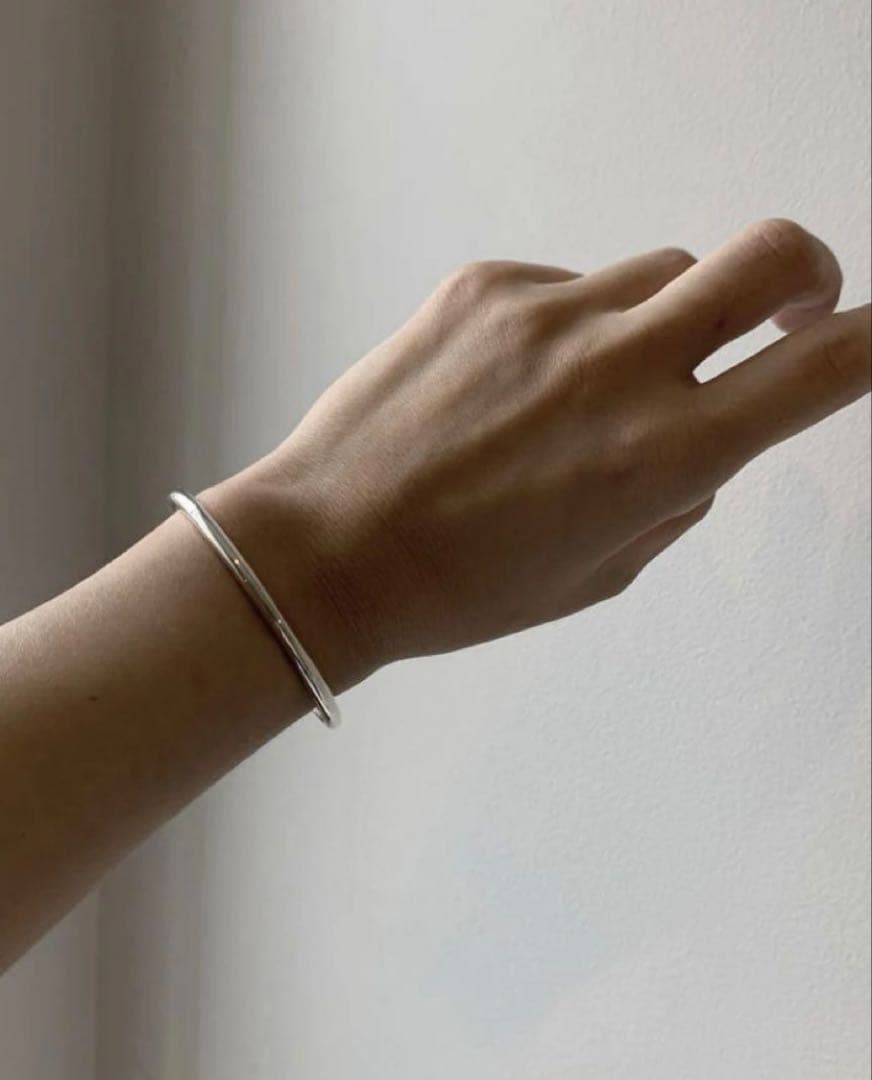 l'oro ロロ　シルバーバングル