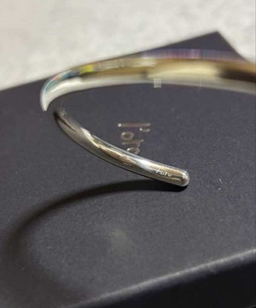 l'oro ロロ　シルバーバングル