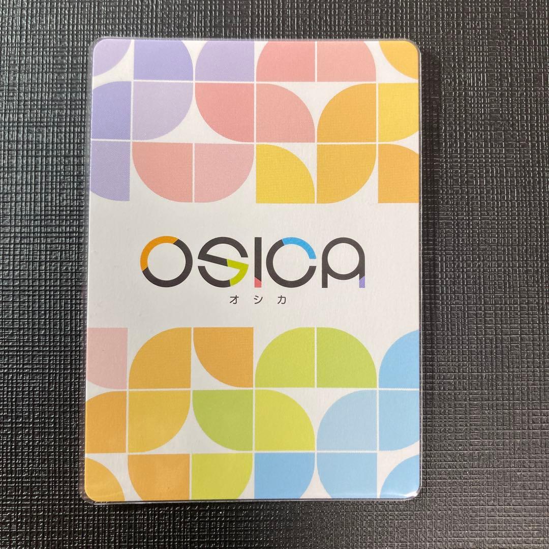 osica ギルます　処刑人　アリナ・クローバー　サイン