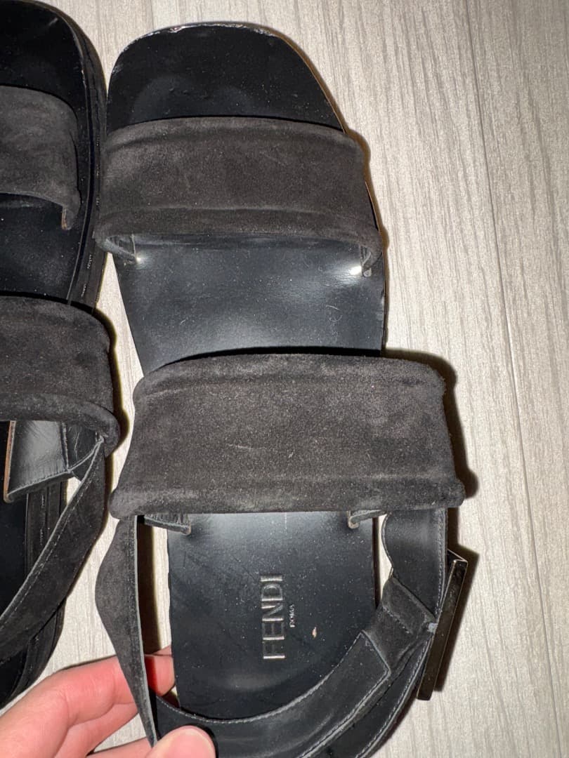 FENDI レザーサンダル 28cm