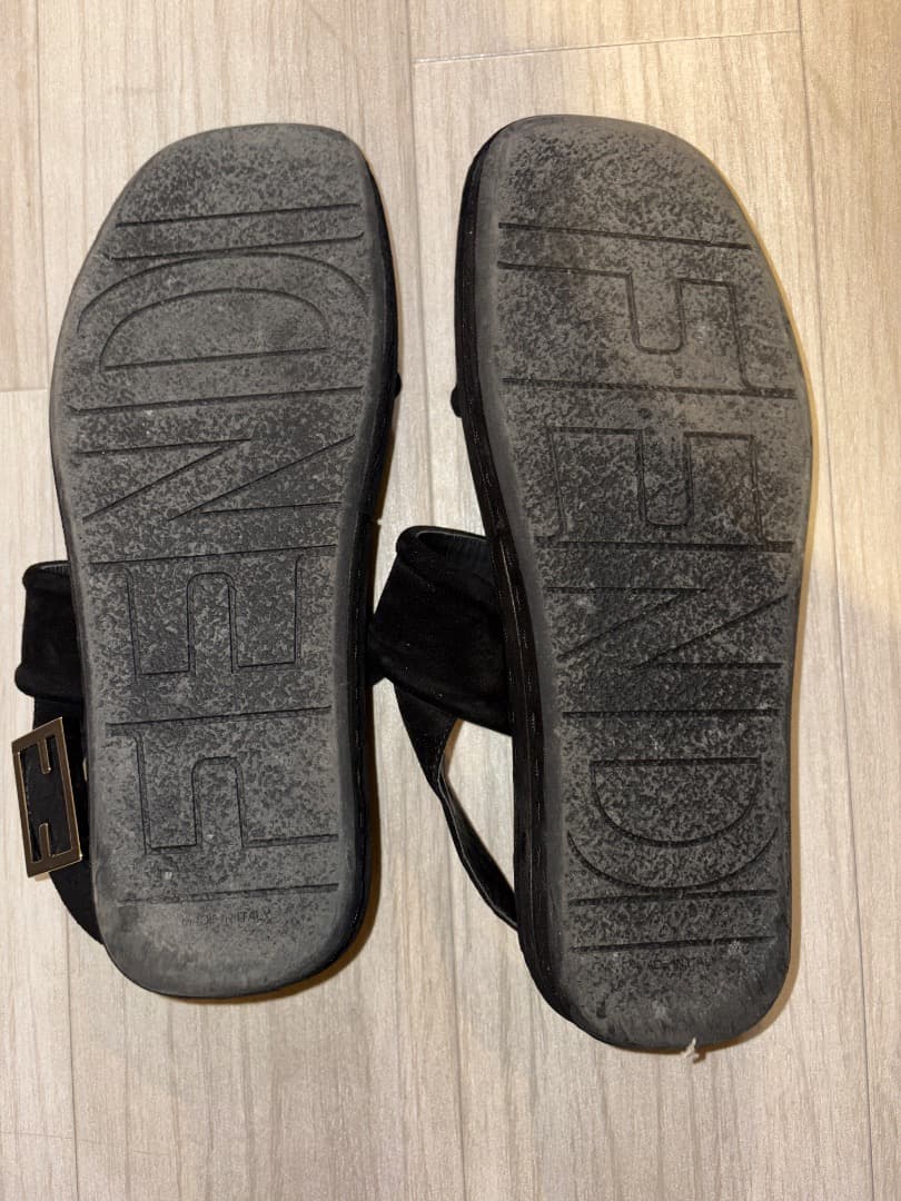 FENDI レザーサンダル 28cm