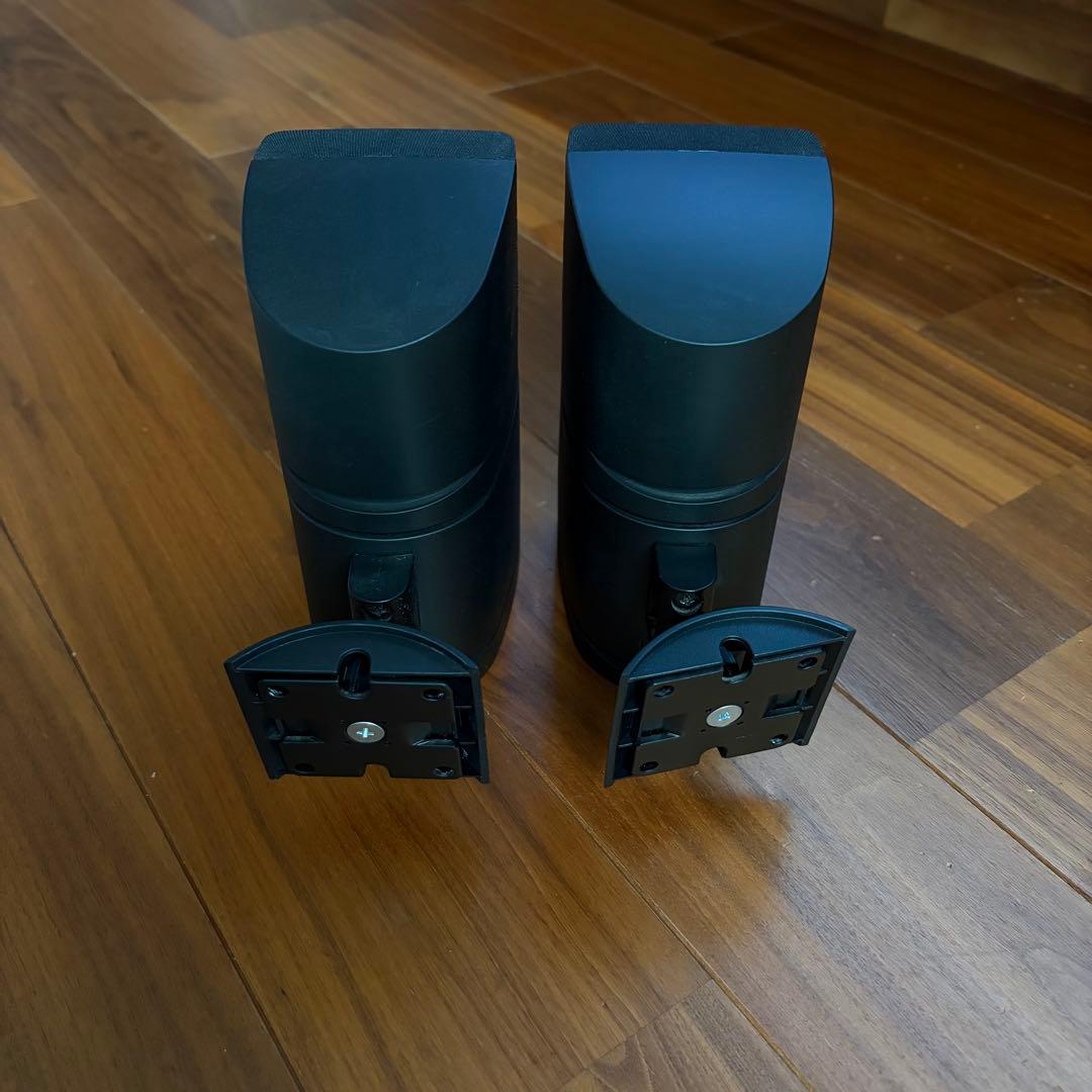 【希少】BOSE ダブルキューブサテライトスピーカー ２個セット ブラケット付き