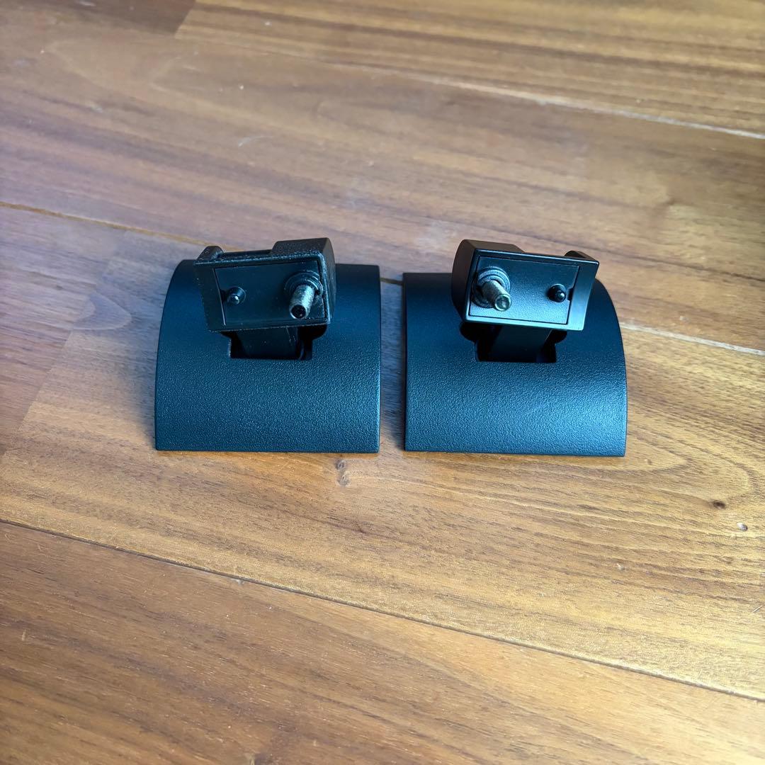 【希少】BOSE ダブルキューブサテライトスピーカー ２個セット ブラケット付き