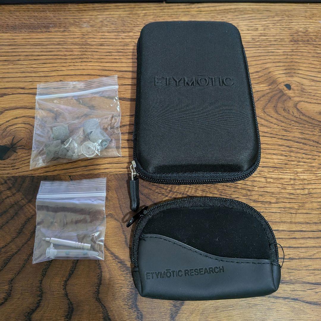 イヤホン etymotic research ER4XR