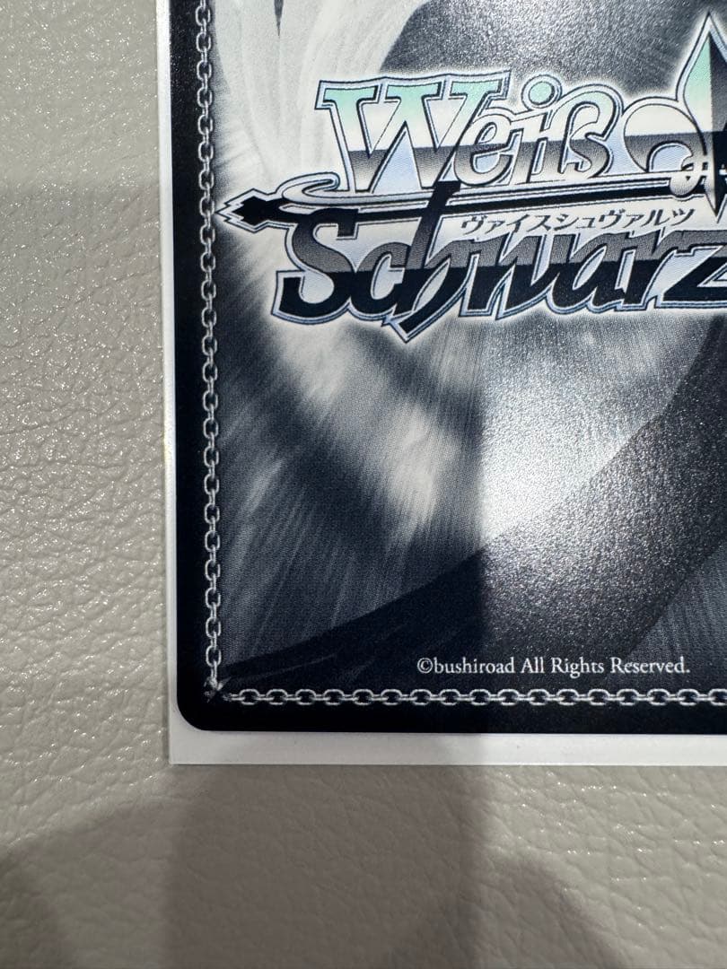 ヴァイスシュバルツ　NIKKE メアリーベイゴッデス SRカード