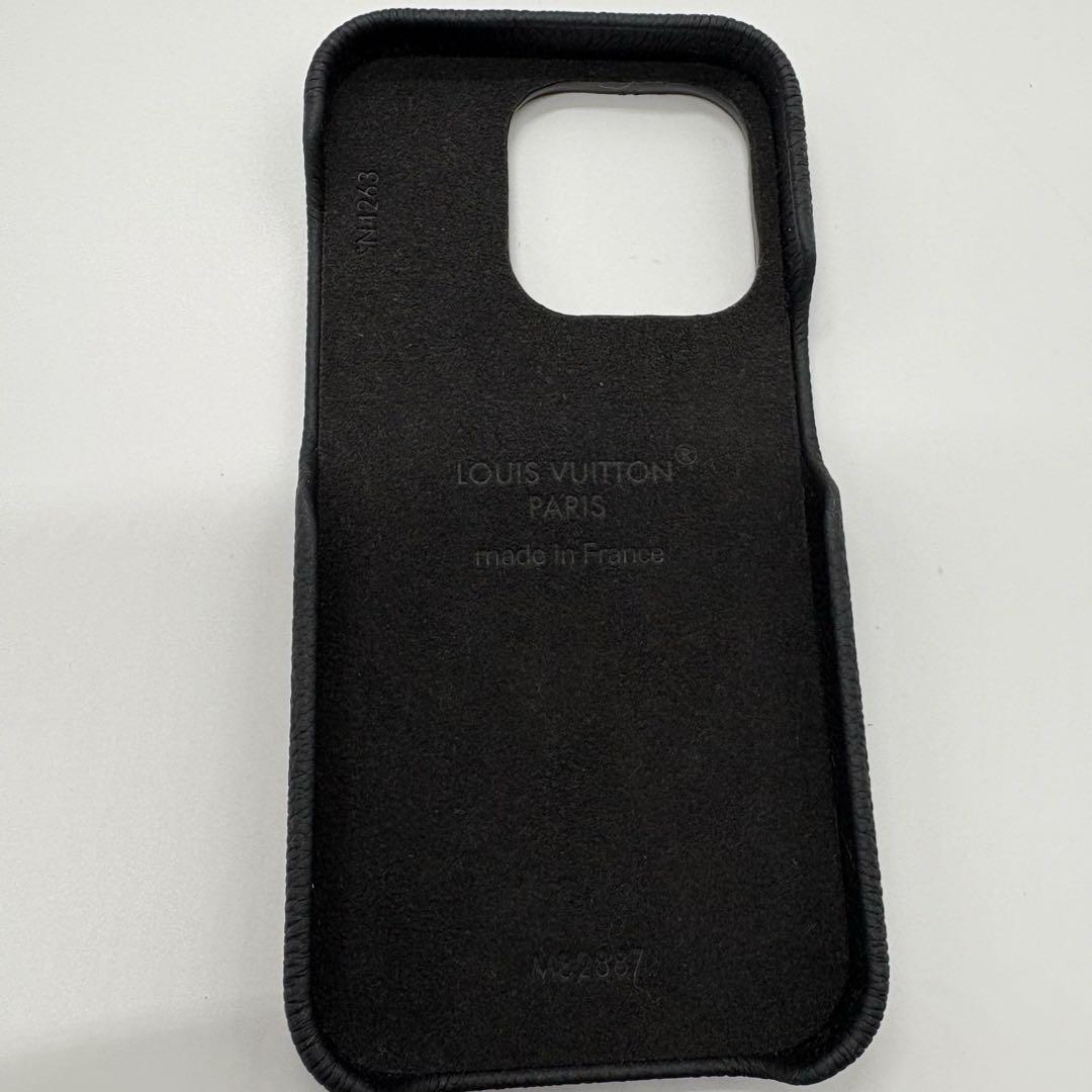極美品 ルイヴィトン モノグラム iPhone15Pro スマホケース バンパー
