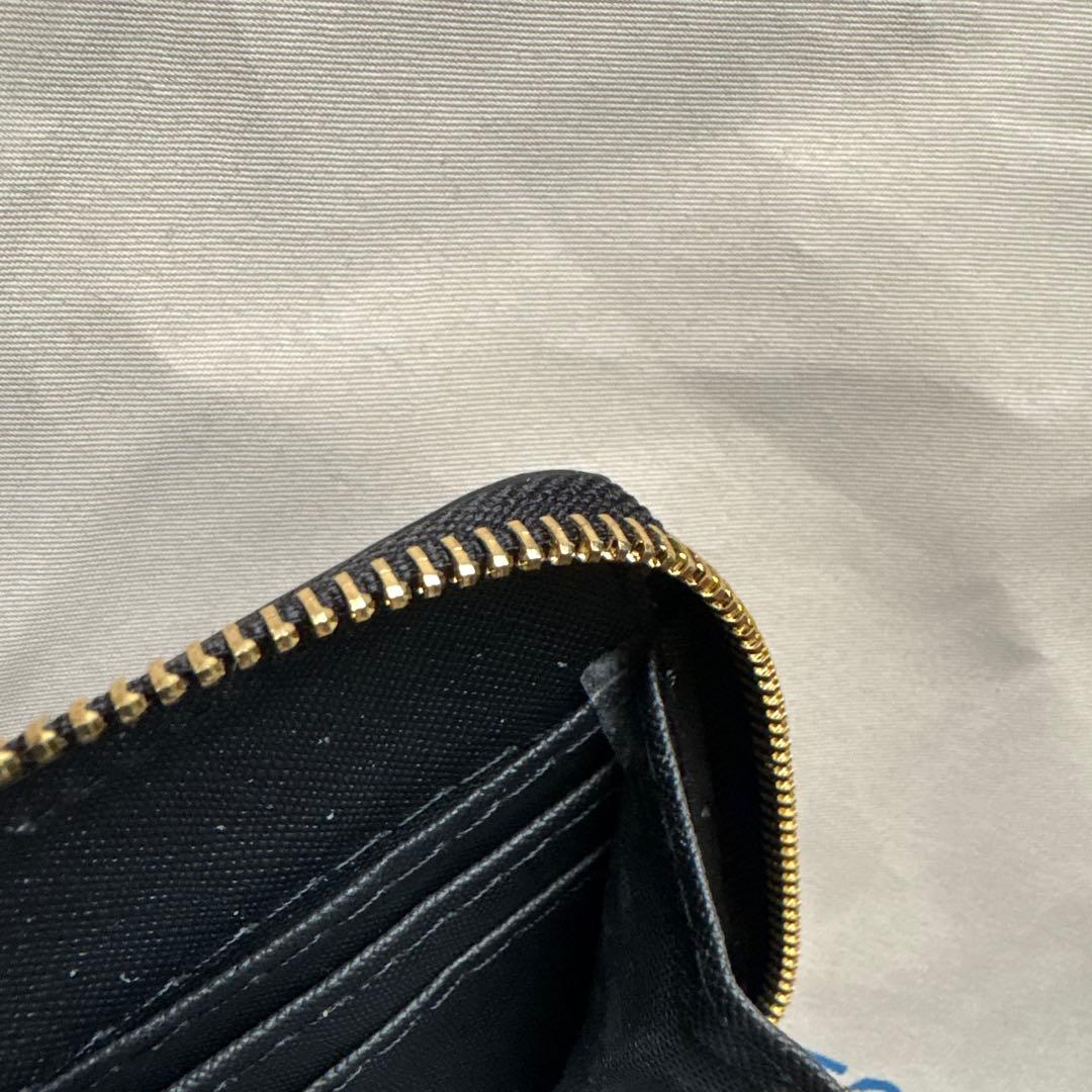 黒　財布　ブラック ケース