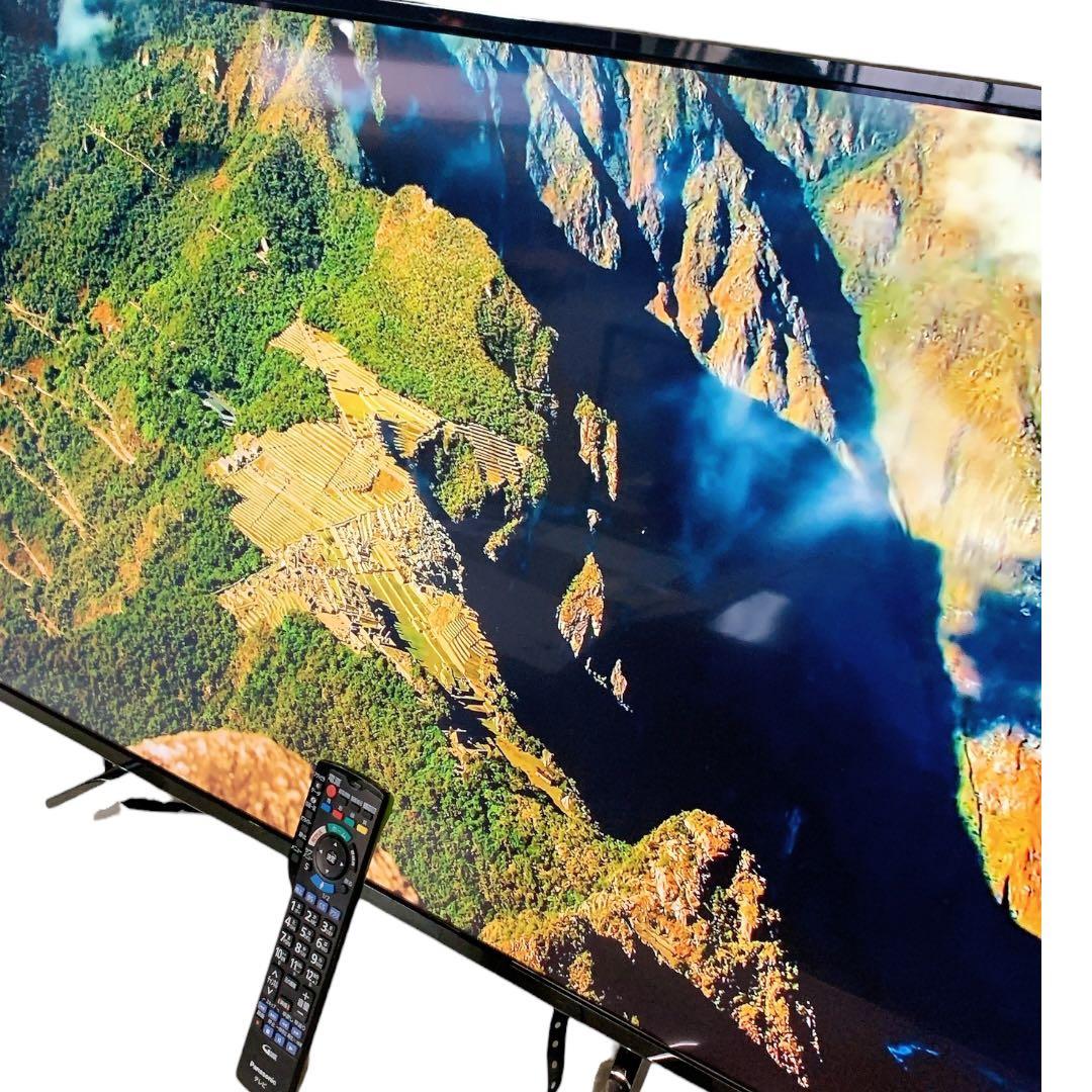 Panasonic 49インチ 4K液晶テレビ TH-49DX850 美品