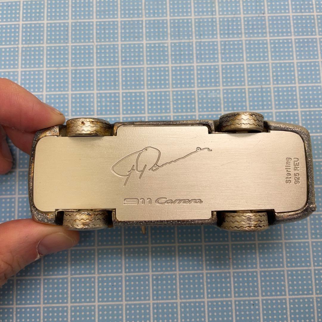 《ビンテージ品》PORSCHE カレラ　ミニカー　オブジェ