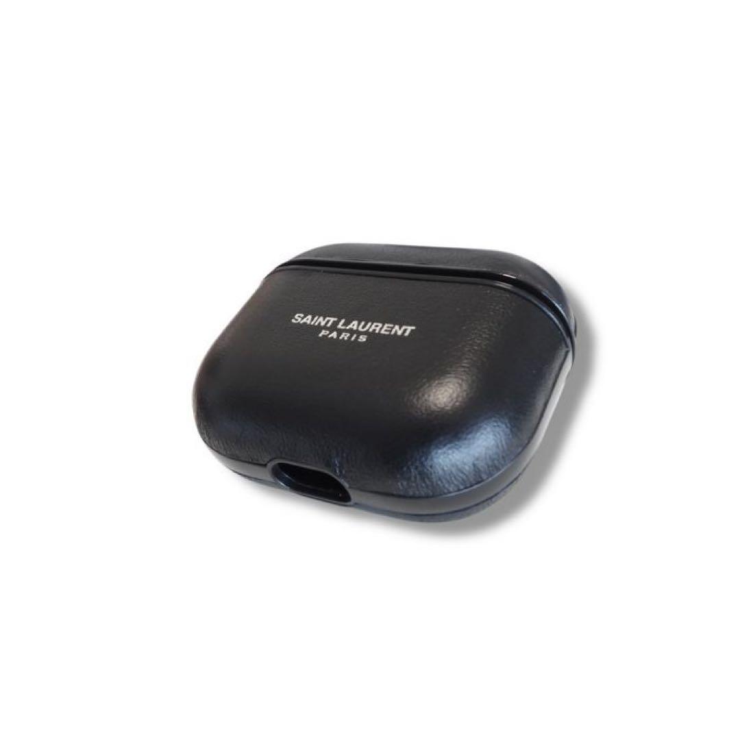 SAINT LAURENT ブラック イヤホンケース　AirPods 第3世代