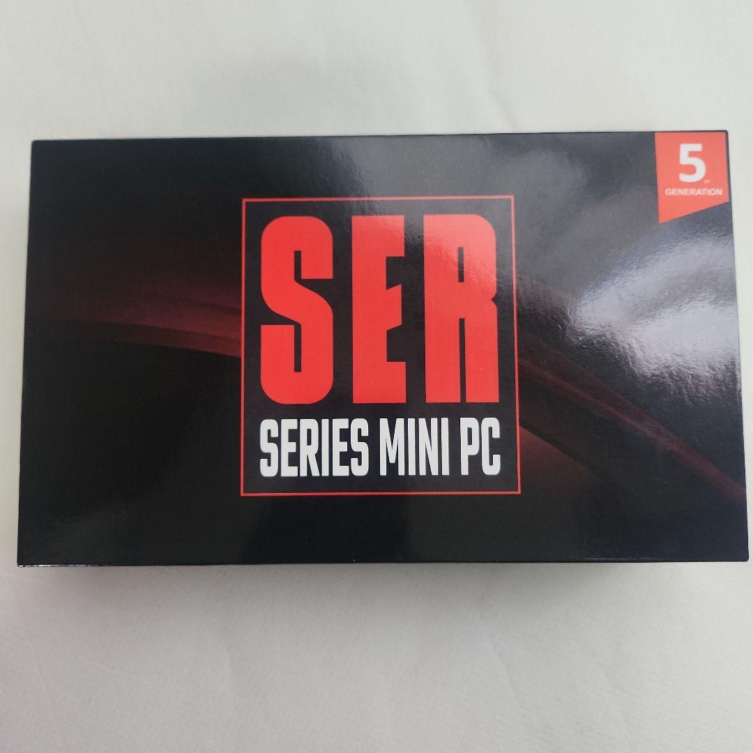 Beelink SER5 (AMD Ryzen 5 5500UミニPC)