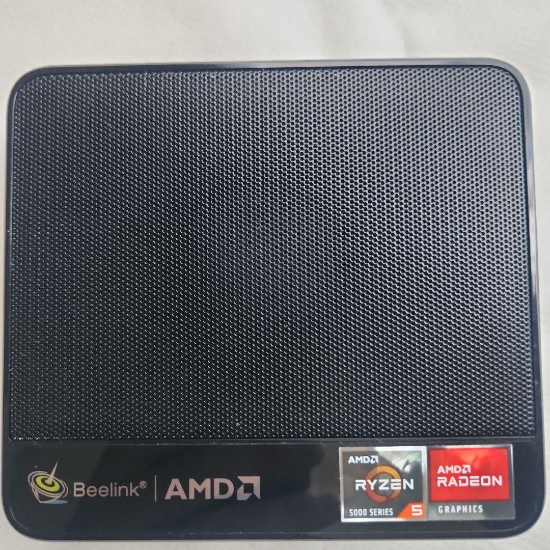 Beelink SER5 (AMD Ryzen 5 5500UミニPC)
