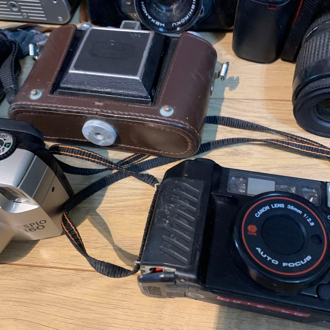 カメラまとめ売り　8点