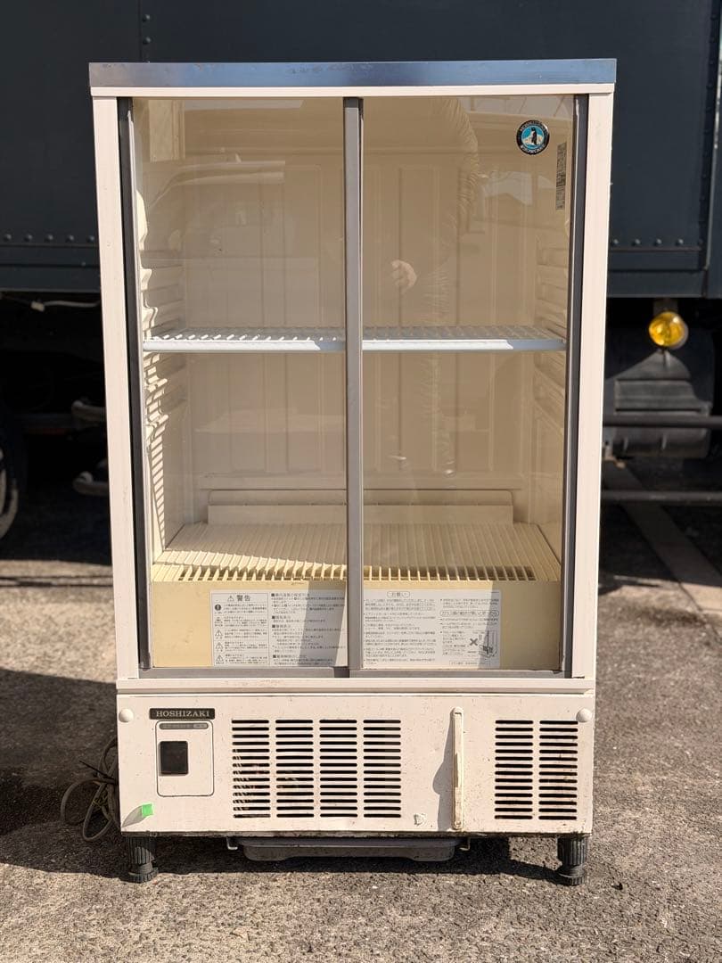 ホシザキ（HOSHIZAKI）製 業務用 小形冷蔵ショーケース