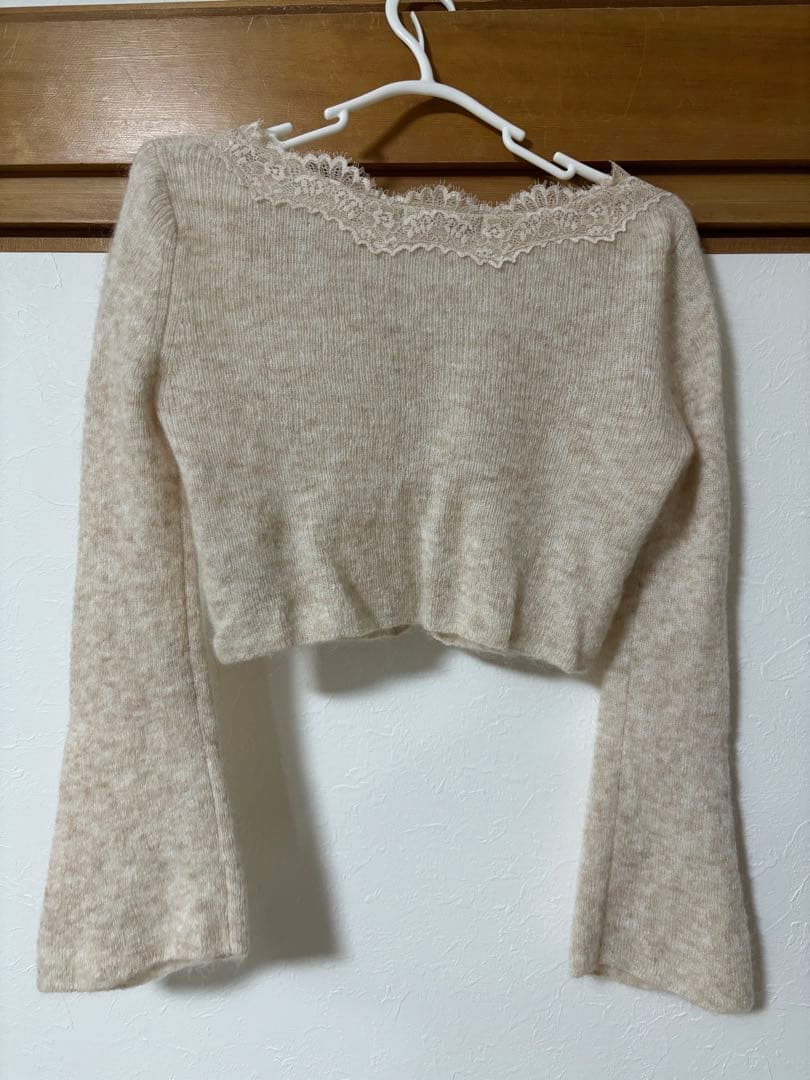 snidel スナイデル キャミワンピースモヘアカーディガンセット