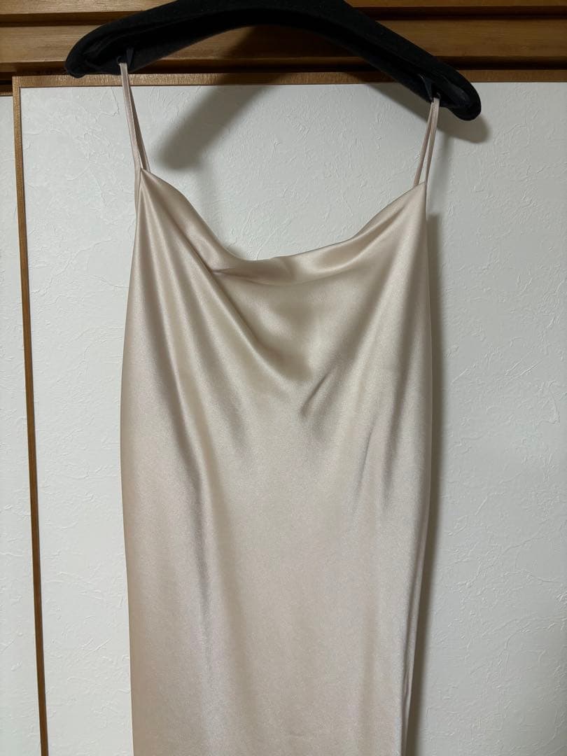 snidel スナイデル キャミワンピースモヘアカーディガンセット