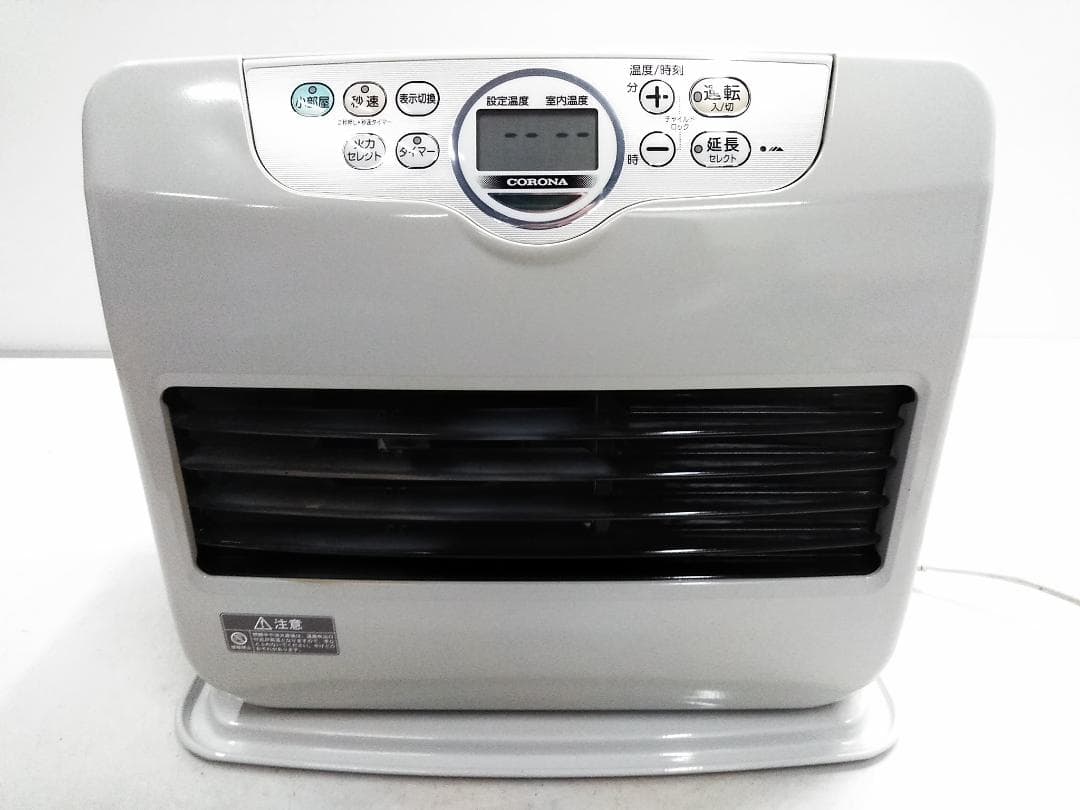 コロナ 石油ファンヒーター FH-G4615BY 12-17畳 2015年製★