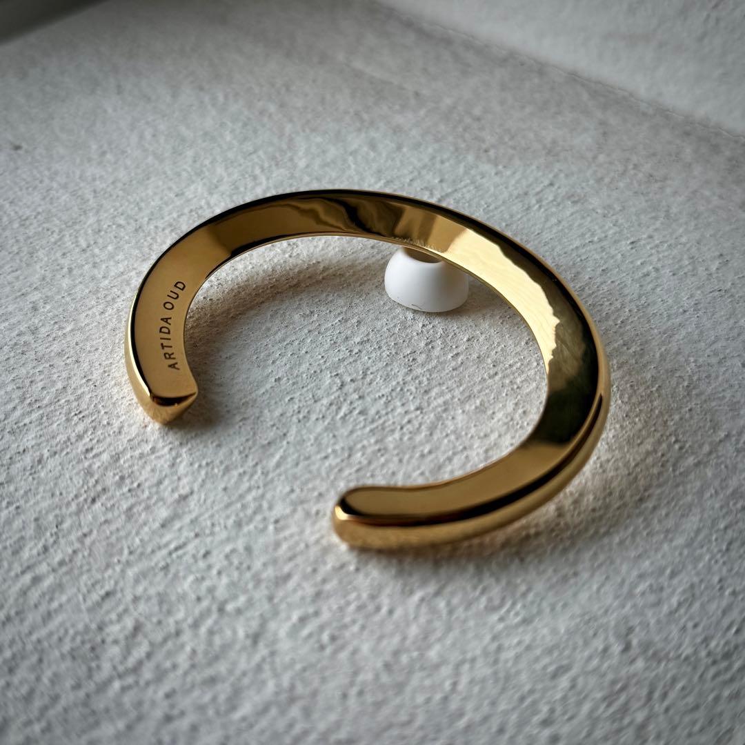 u*a様 ARTIDA OUD ［bone］ オーガニック バングル