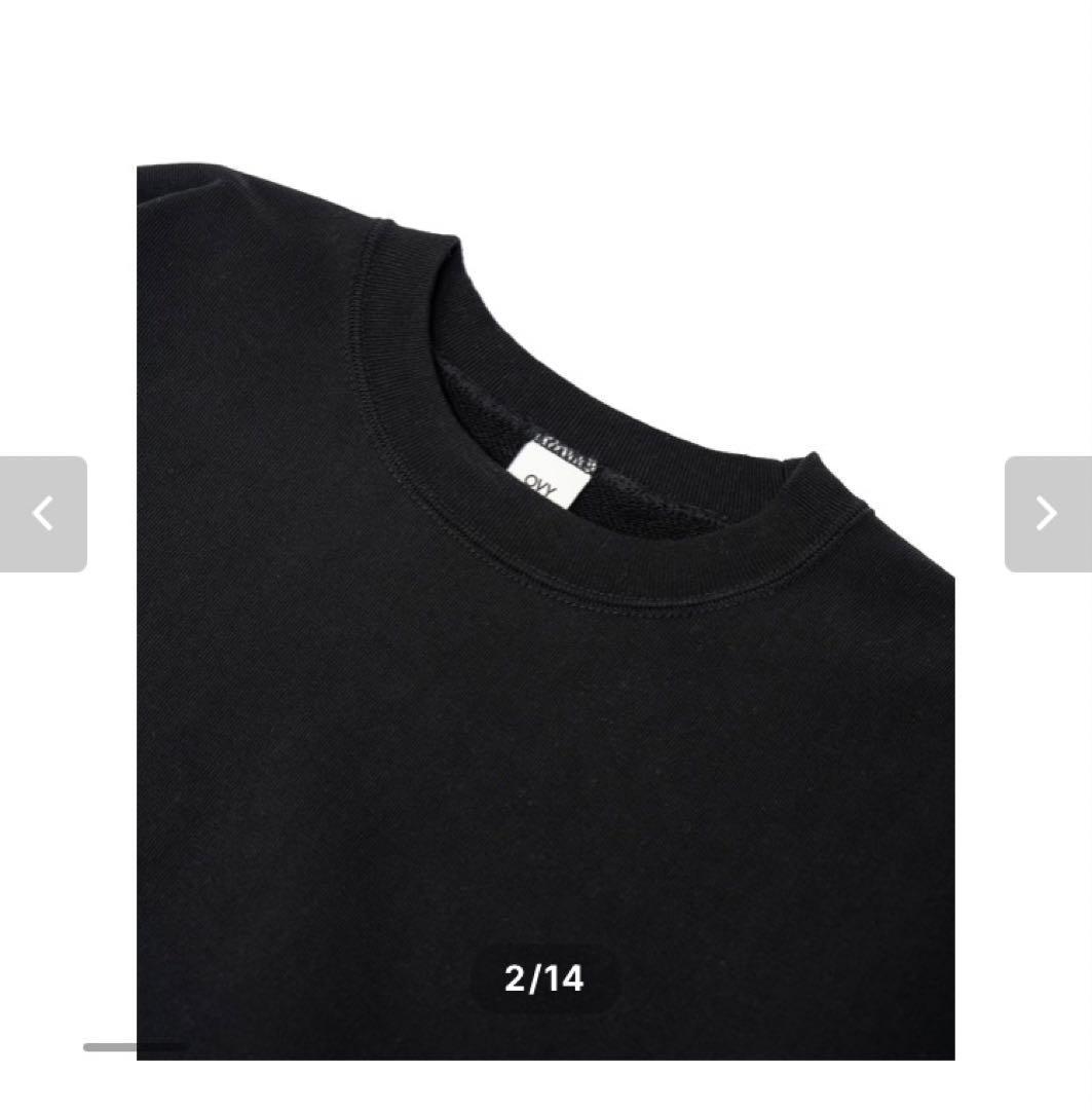 トップス OVY Original Fabric Basic Crew Sweat