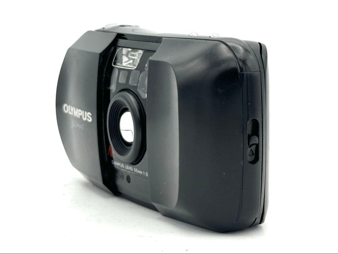 【完動品】OLYMPUS μ 初代 フィルムカメラ 動作確認済み