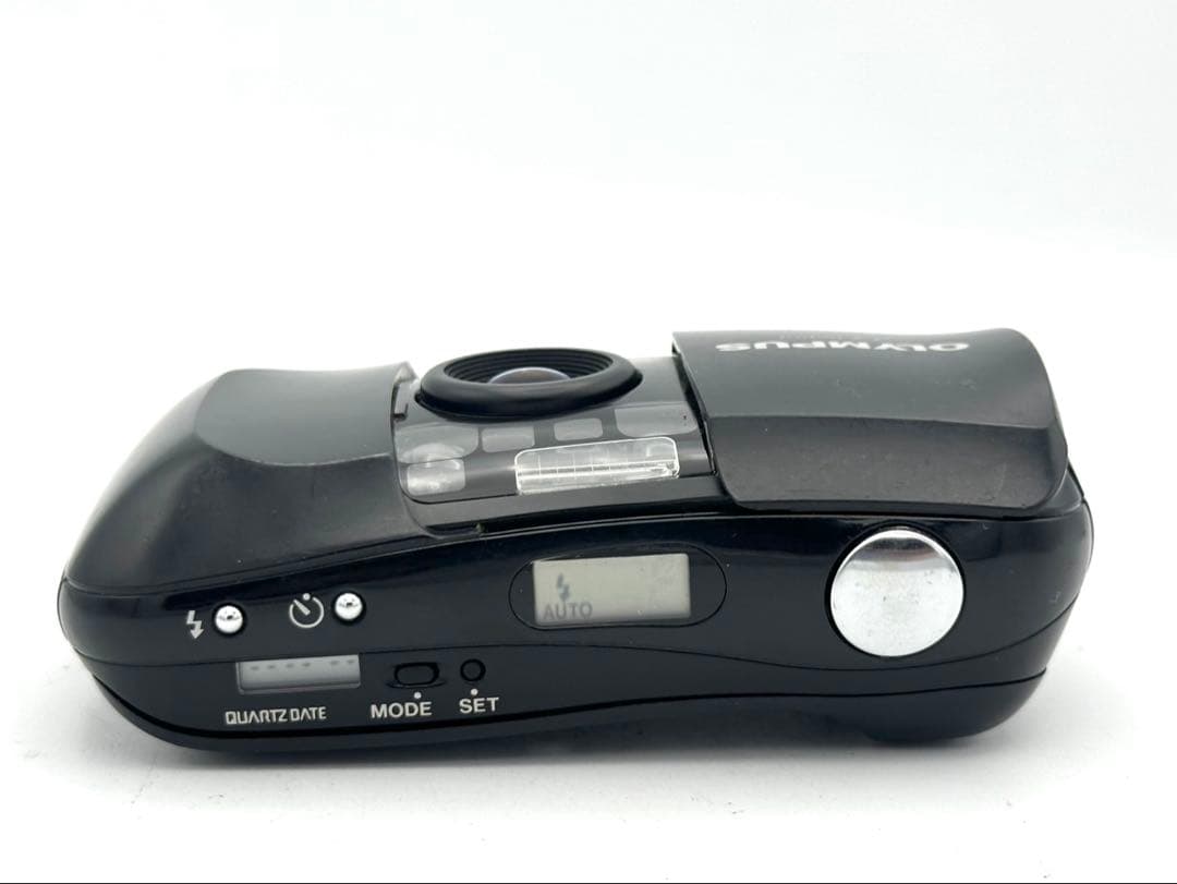 【完動品】OLYMPUS μ 初代 フィルムカメラ 動作確認済み