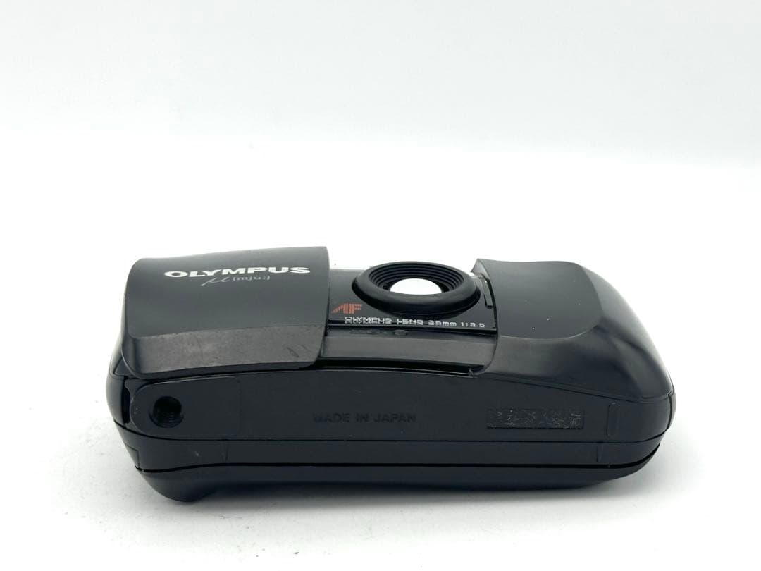 【完動品】OLYMPUS μ 初代 フィルムカメラ 動作確認済み