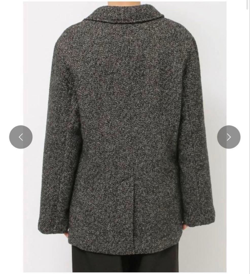 ELENDEEK 24/AW パッドテーラードジャケット