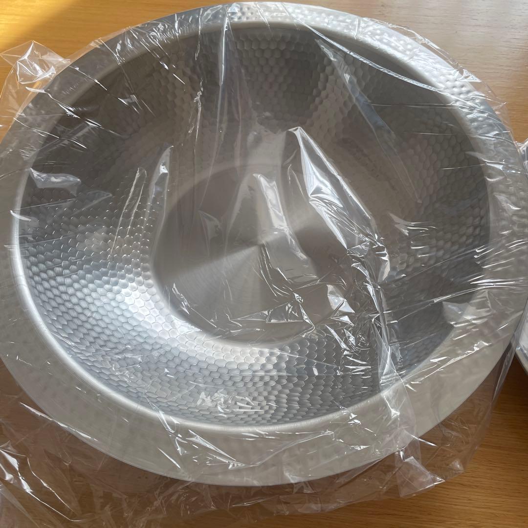 Arnest/アーネスト とにかく洗いやすいステンレス卓上鍋&蒸し器【30cm】