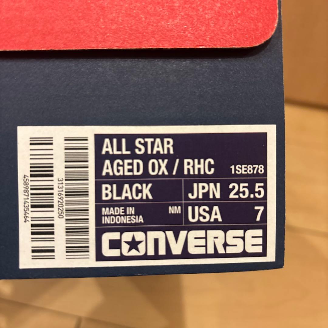 RHC オールスター エージド オックス（メン）