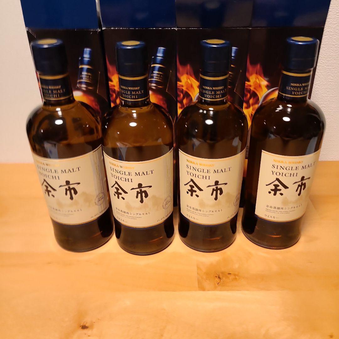 NIKKA YOICHI シングルモルトウイスキー 4本セット