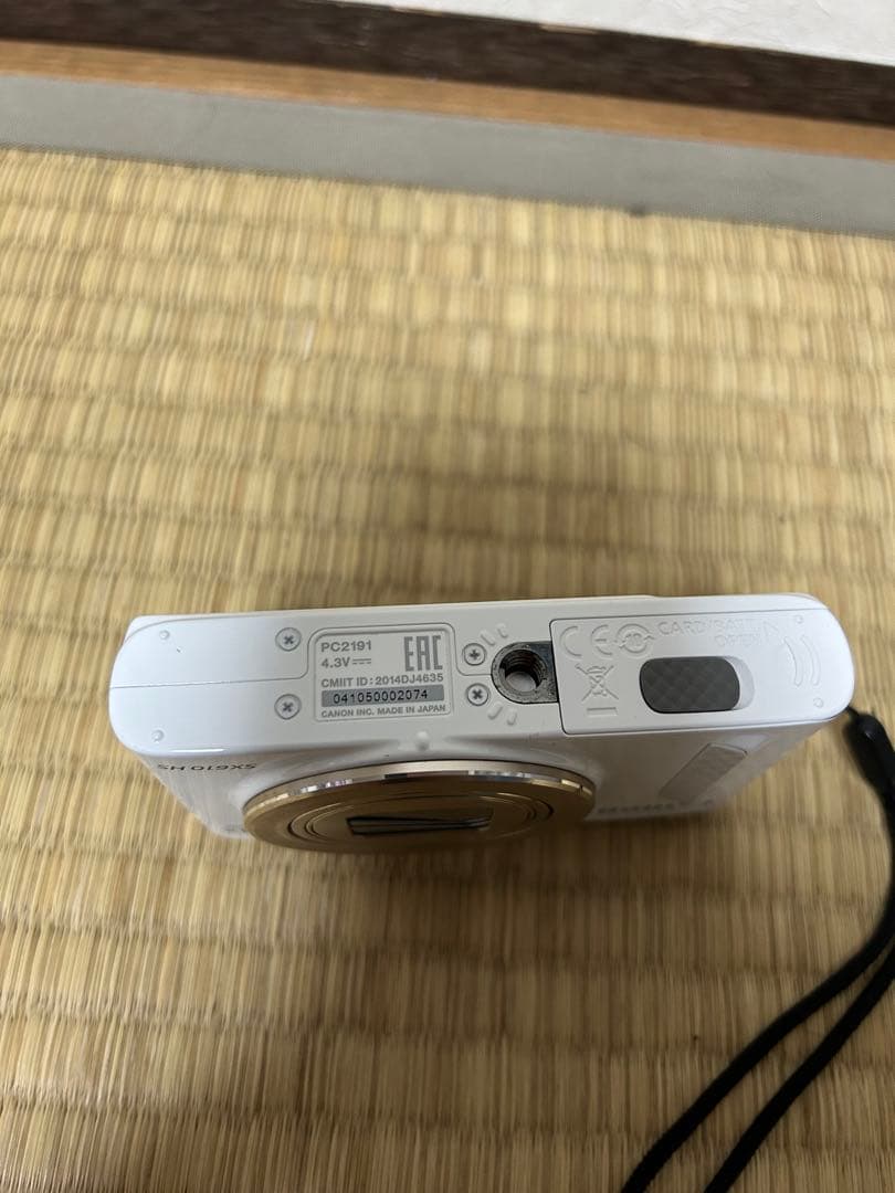 Canonキャノン　 PC2191 コンパクトデジタルカメラ　デジカメ