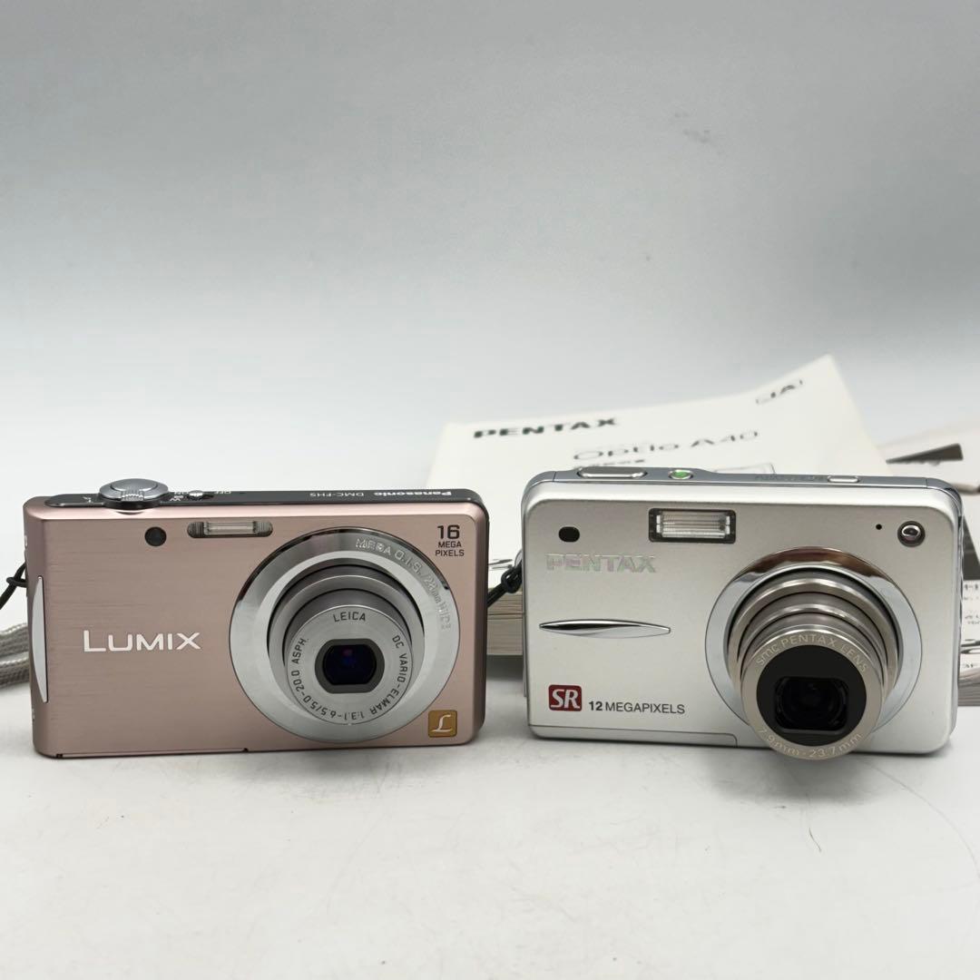 パナソニック ペンタックス デジタルカメラ まとめ売り 1106-S7334o