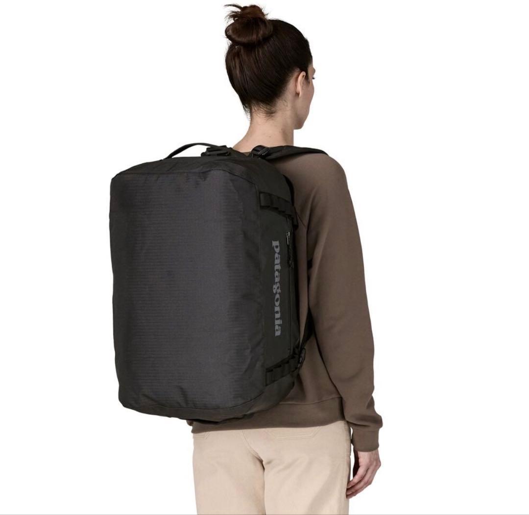パタゴニア　ブラックホール　ダッフル　40L 黒　新品未使用