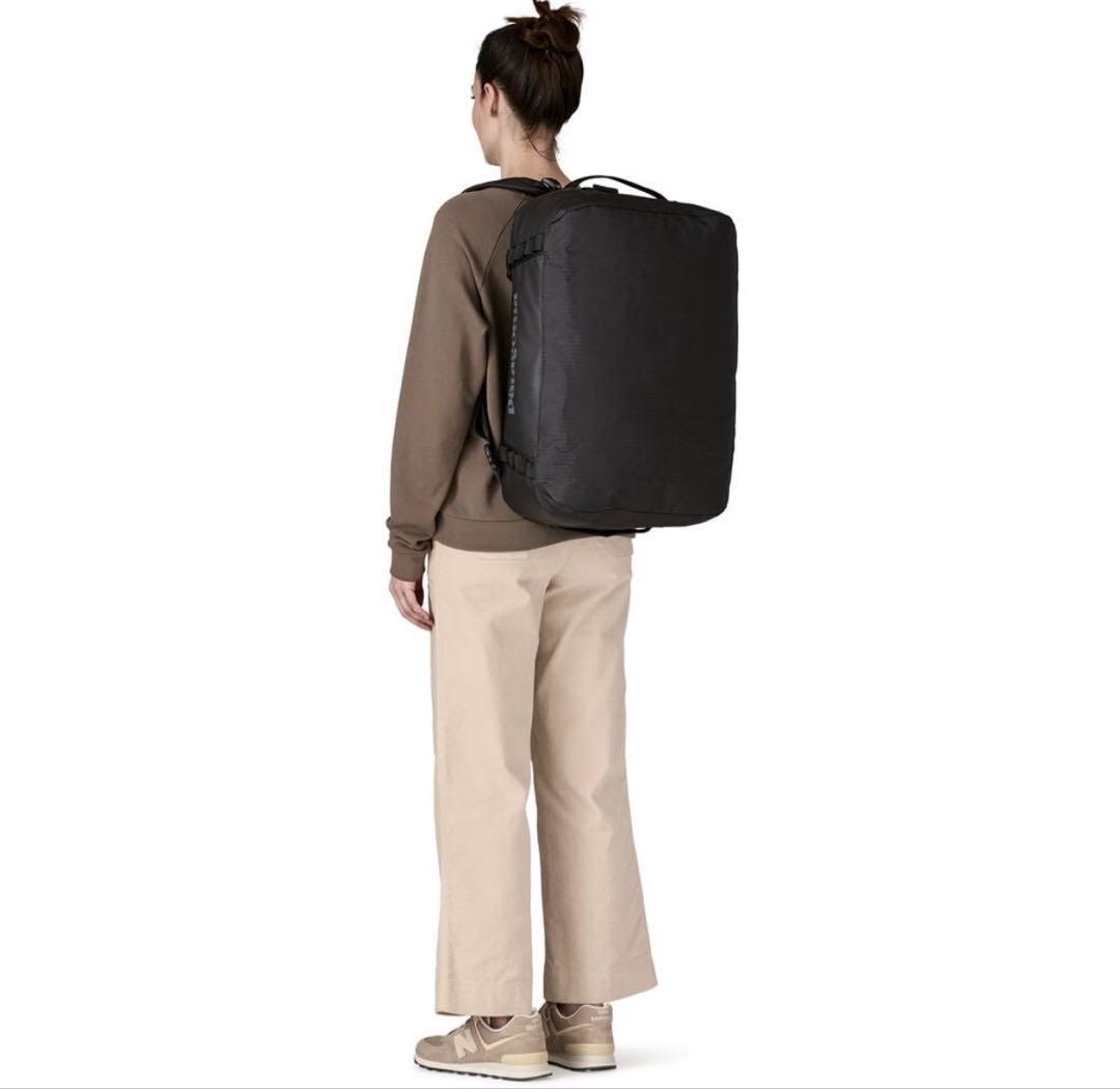 パタゴニア　ブラックホール　ダッフル　40L 黒　新品未使用