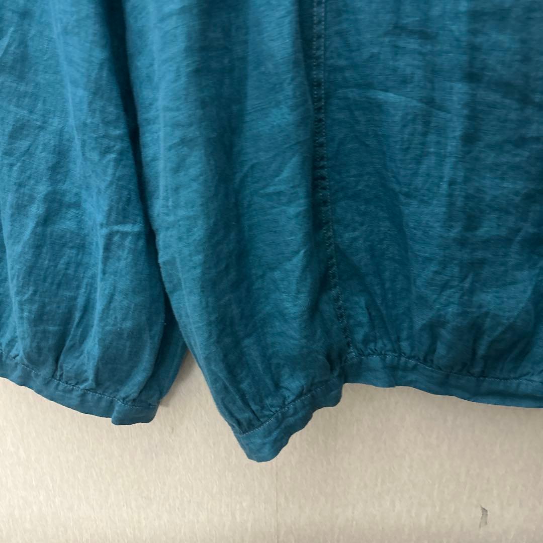 ♡*a様 センソユニコ　マツオインターナショナル エメラルドグリーンワイドパンツ