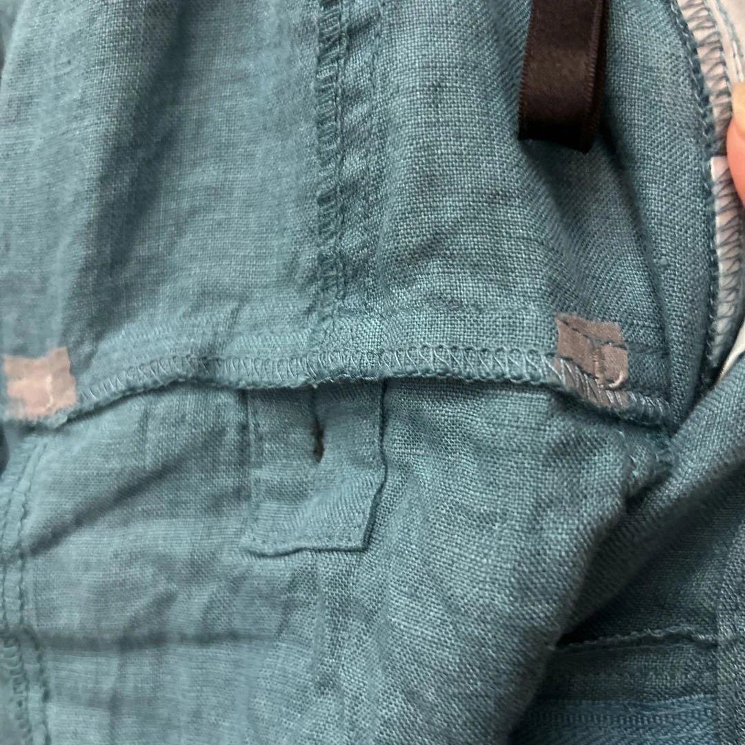 ♡*a様 センソユニコ　マツオインターナショナル エメラルドグリーンワイドパンツ