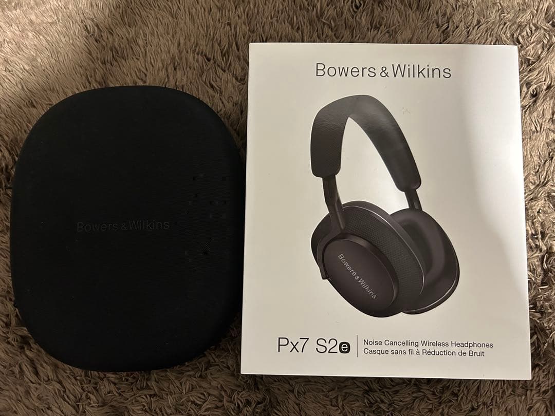 Bowers & Wilkins ワイヤレスヘッドホン Px7 S2e