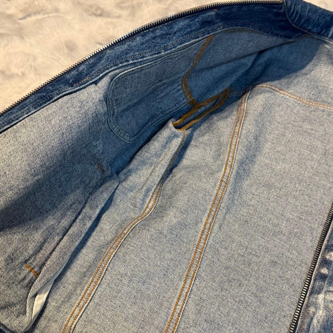 【最終お値下げ】美品 DIESEL コーティング デニムジャケット