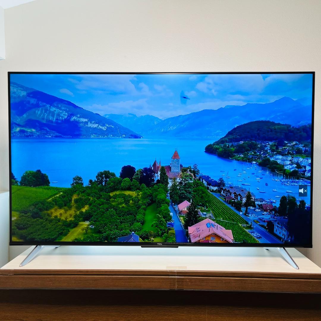 値下げ❗️AndroidTV搭載 50V型 4K対応スマートTCL 50BP61