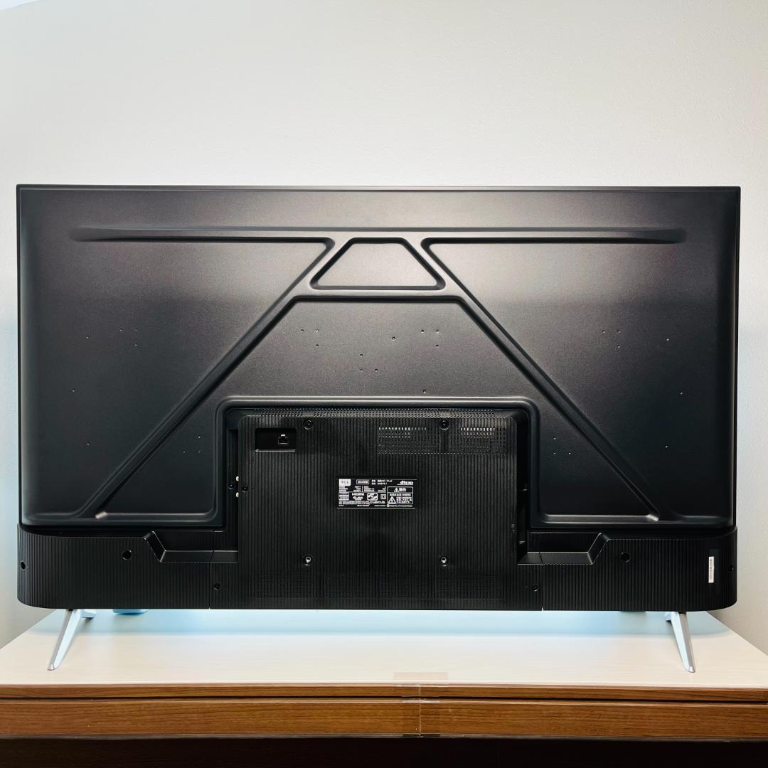 値下げ❗️AndroidTV搭載 50V型 4K対応スマートTCL 50BP61