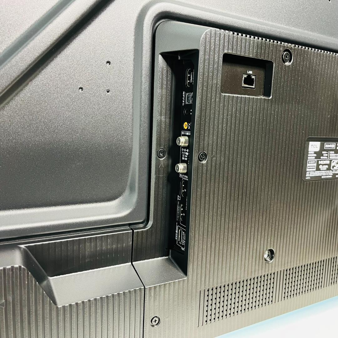 値下げ❗️AndroidTV搭載 50V型 4K対応スマートTCL 50BP61