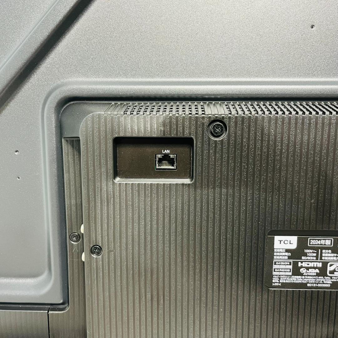 値下げ❗️AndroidTV搭載 50V型 4K対応スマートTCL 50BP61