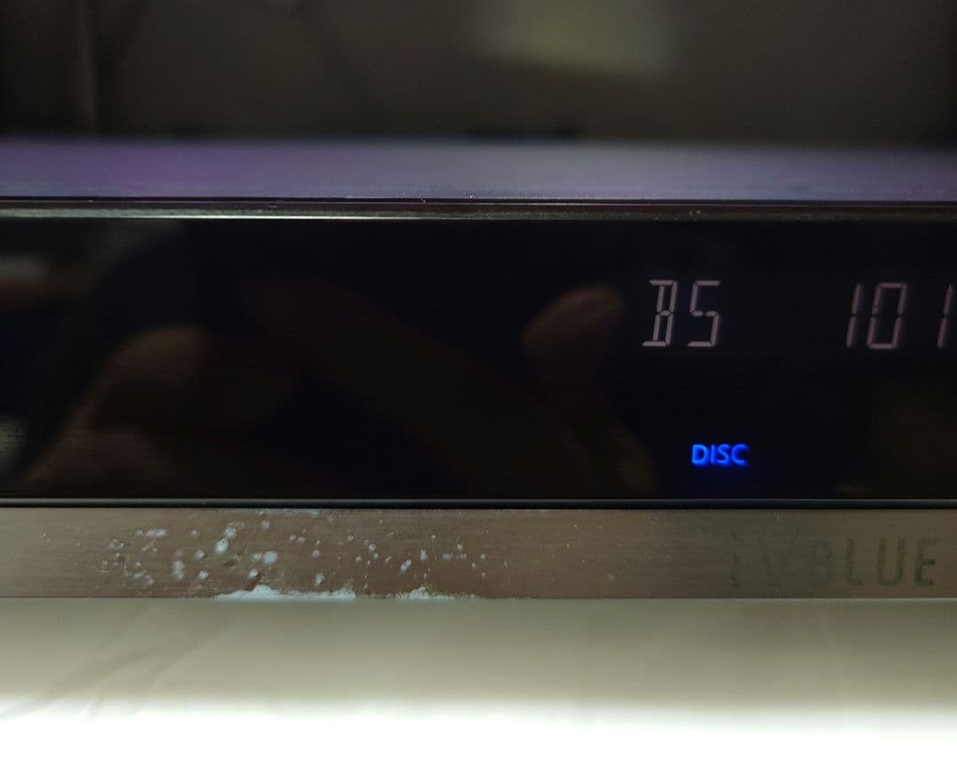 maxell BIV-TW500 Blu-rayレコーダー　✚③本10枚