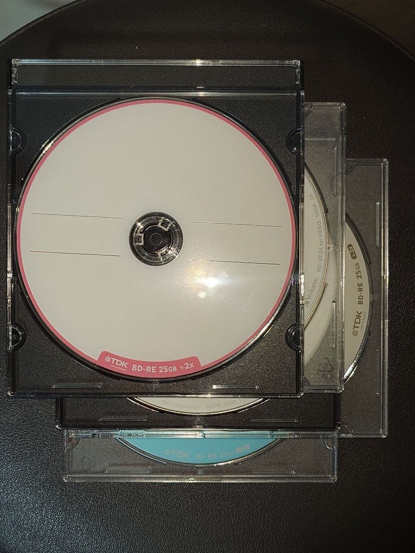 maxell BIV-TW500 Blu-rayレコーダー　✚③本10枚