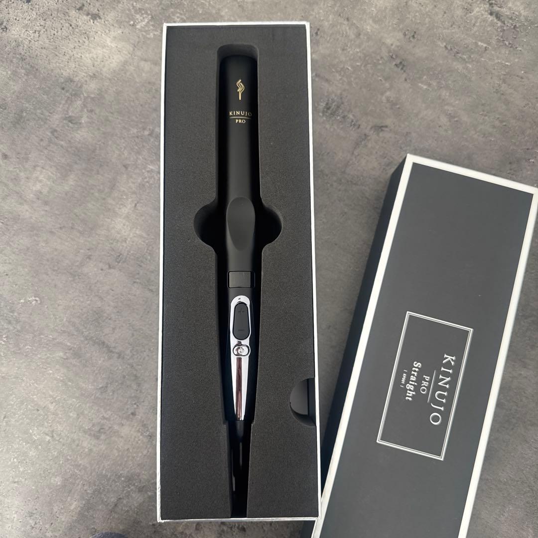 KINUJO PRO ストレートヘアアイロン