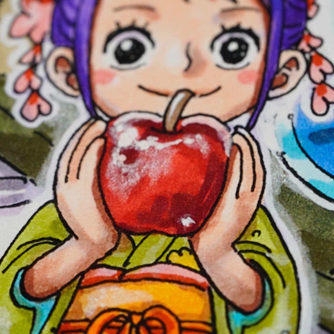 ワンピース マンガアートヘリテージ ワノ国 A2サイズ