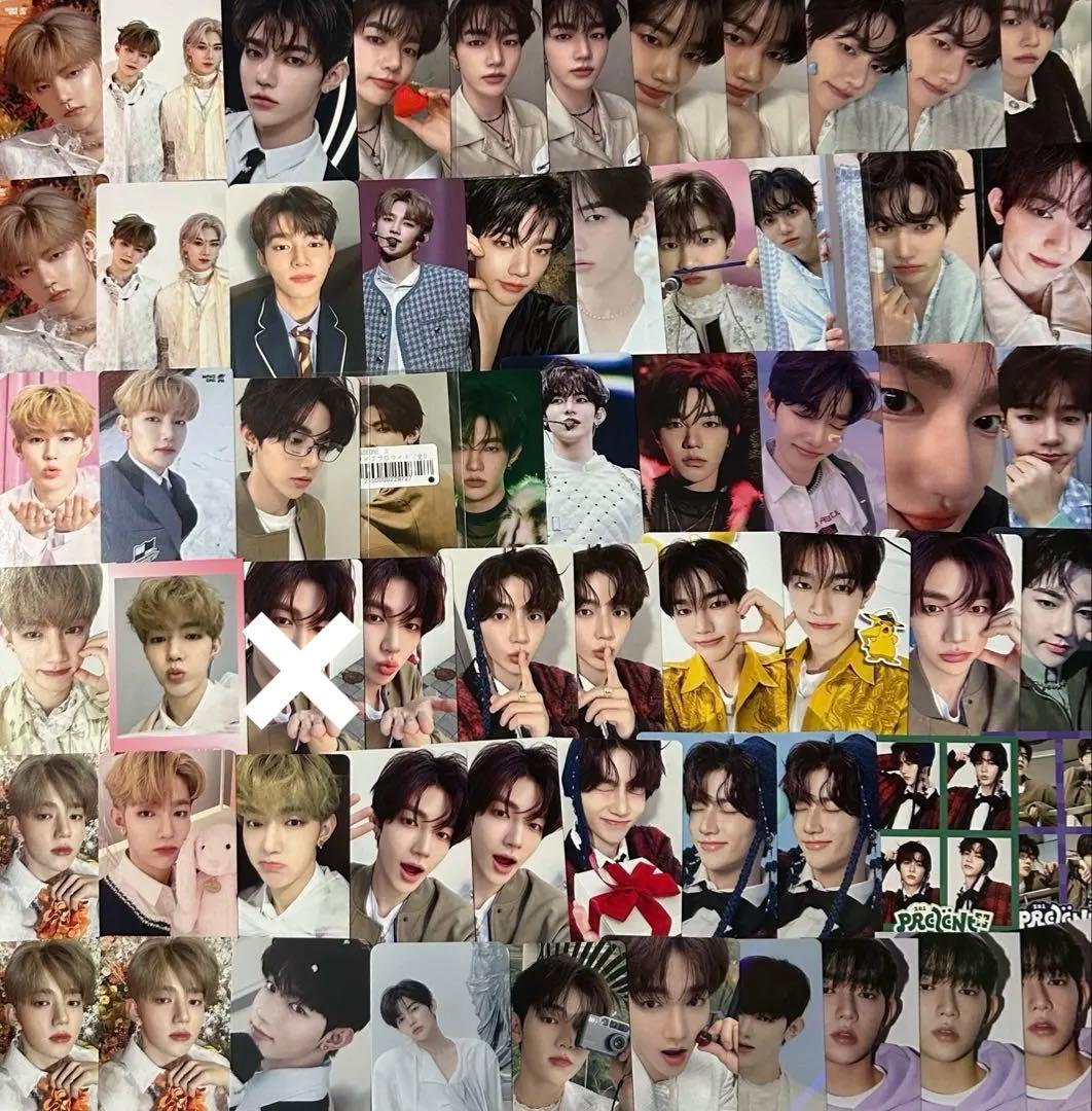 ZEROBASEONE zb1 ジャンハオ トレカ　まとめ売り